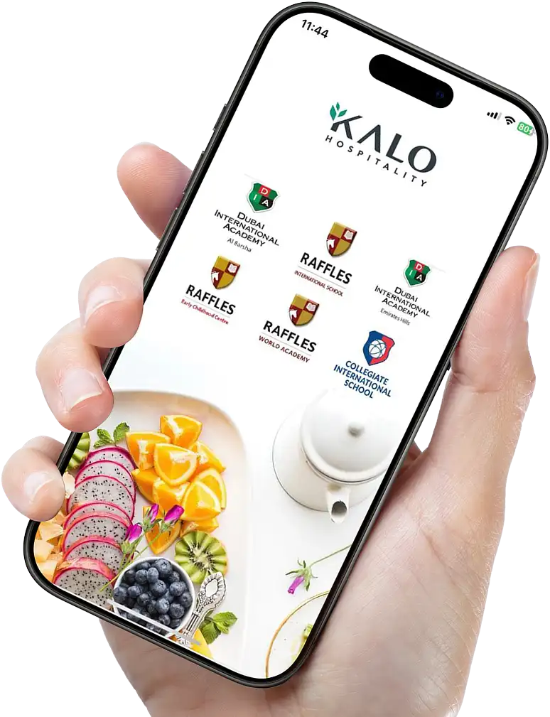 kalo hospitality app