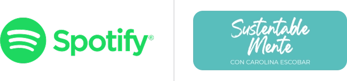 spotify and sustentable mente logo